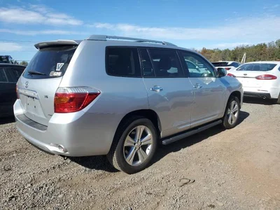 2008 TOYOTA HIGHLANDER LIMITED, фото 3, лот 10493552
