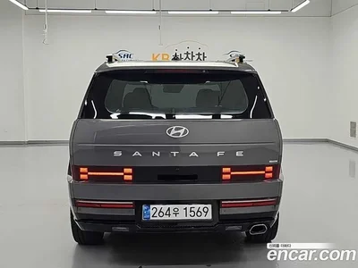 2024 Hyundai Santafe Gasoline 2.5T 4WD Calligraphy, фото 3, лот 11755873