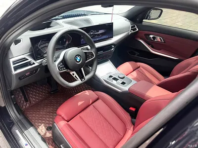 2025 BMW 3 Series 330i M Sport Night Edition, фото 4, лот 10887629