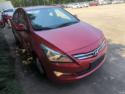 2014 Hyundai Verna 1.4L Automatic Smart GLS, фото 4, лот 10376815