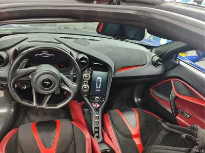 2019 McLaren 720S 4.0T Coupe, фото 4, лот 10321011
