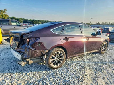 2016 TOYOTA AVALON XLE, фото 3, лот 10579813