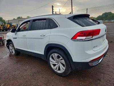 2021 VOLKSWAGEN ATLAS CROSS SPORT SEL, фото 2, лот 10836740