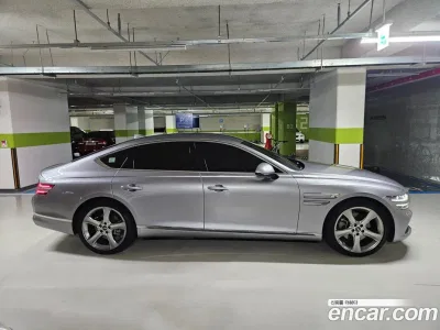 2021 Genesis G80 Gasoline 2.5 Turbo AWD, фото 4, лот 10176529