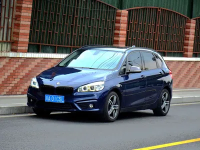 2015 BMW 2 Series Tourer (Import) 218i Sport Design Package, фото 1, лот 11073989
