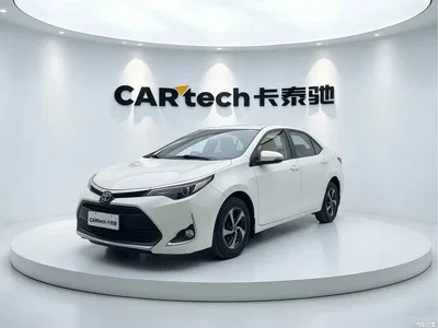 2017 Toyota Levin Facelift 185T CVT Pioneer (China V), фото 1, лот 10334824