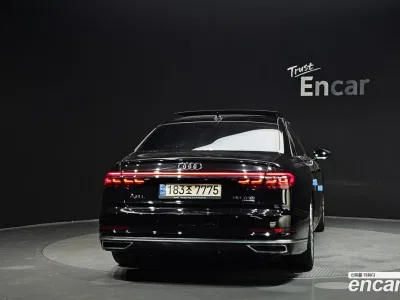 2021 Audi A8 55 TFSI Quattro LWB, фото 3, лот 10101416