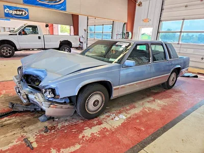 1992 CADILLAC DEVILLE, фото 1, лот 10970733