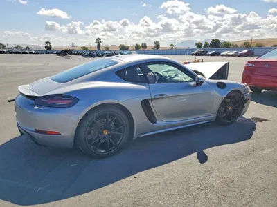2019 PORSCHE CAYMAN BASE, фото 3, лот 10878371