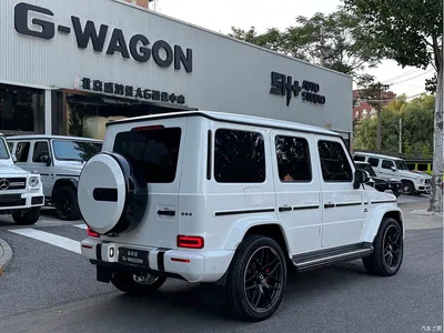2021 Mercedes-Benz G-Class AMG AMG G 63, фото 3, лот 10300113