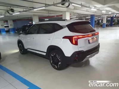 2025 Kia Seltos Gasoline 1.6 Turbo 2WD, фото 2, лот 10703167