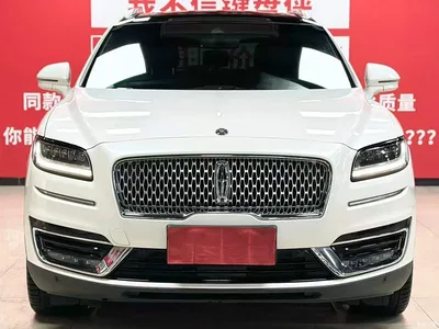 2020 Lincoln Nautilus (Import) 2.7T AWD Platinum, фото 3, лот 10611954