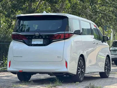 2025 Toyota Alphard Hybrid 2.5L Ultimate Gold Edition, фото 4, лот 10293432