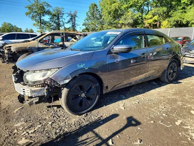 2017 HONDA CIVIC EXL, фото 1, лот 11578795