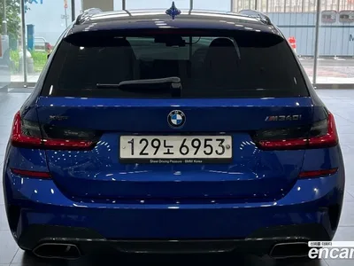 2021 BMW 3-Series M340i xDrive Touring Performance, фото 4, лот 10225063
