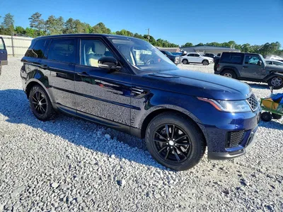 2020 LAND ROVER RANGE ROVER SPORT SE, фото 4, лот 10877487