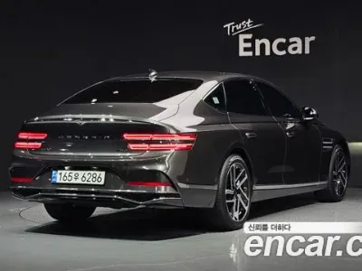 2025 Genesis G80 Gasoline 2.5 Turbo AWD, фото 2, лот 10030396