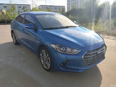 2016 Hyundai Elantra Model 1.6L Automatic Smart Elite, фото 4, лот 10375598