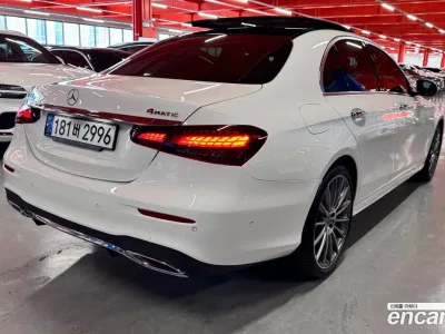 2022 Mercedes-Benz E-Class E350 4MATIC AMG Line, фото 3, лот 10059221