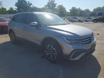2024 VOLKSWAGEN TIGUAN S, фото 4, лот 10836919
