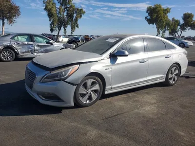 2017 HYUNDAI SONATA HYBRID LIMITED, фото 1, лот 10893468