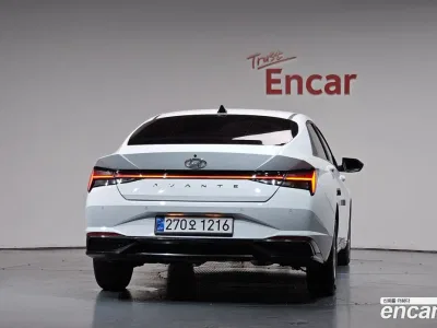 2021 Hyundai AVANTE 1.6 LPi (Rental Car), фото 3, лот 10177096