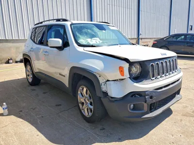 2017 JEEP RENEGADE LATITUDE, фото 4, лот 10786683
