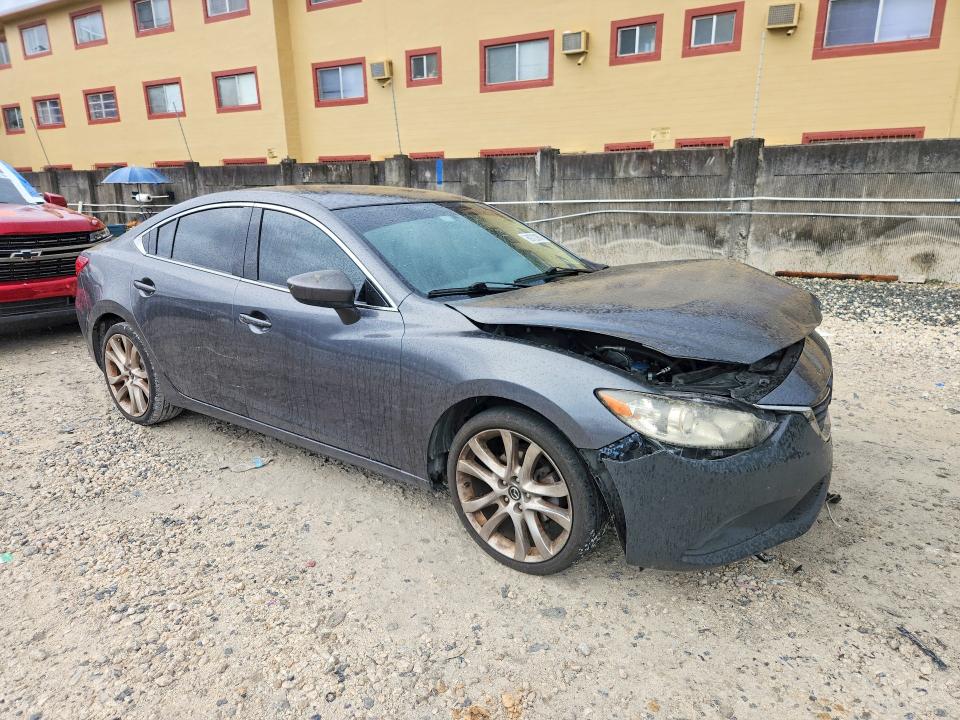 2016 MAZDA 6 TOURING, фото 4, лот 11177041