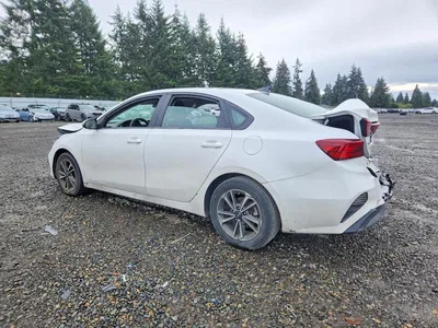 2022 KIA FORTE LXS, фото 2, лот 10785416