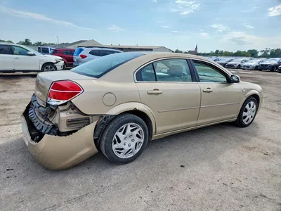 2008 SATURN AURA XE, фото 3, лот 10882573