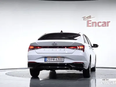 2021 Hyundai AVANTE 1.6, фото 3, лот 10218384