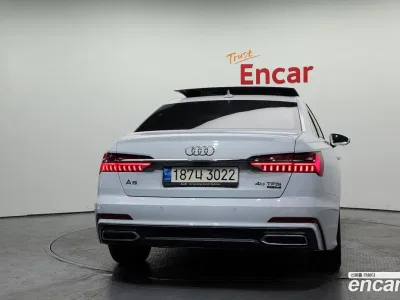2022 Audi A6 45 TFSI Quattro Premium, фото 4, лот 10110014