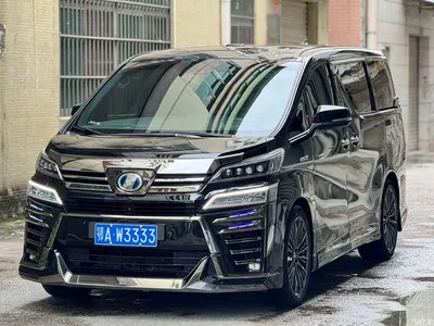 2020 Toyota Vellfire Twin Engine 2.5L HV Premium Edition, фото 1, лот 10383680
