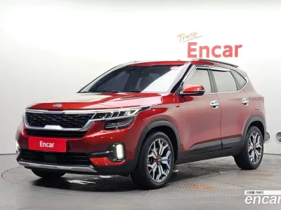 2020 Kia Seltos Gasoline 1.6 Turbo 2WD, фото 1, лот 11498415