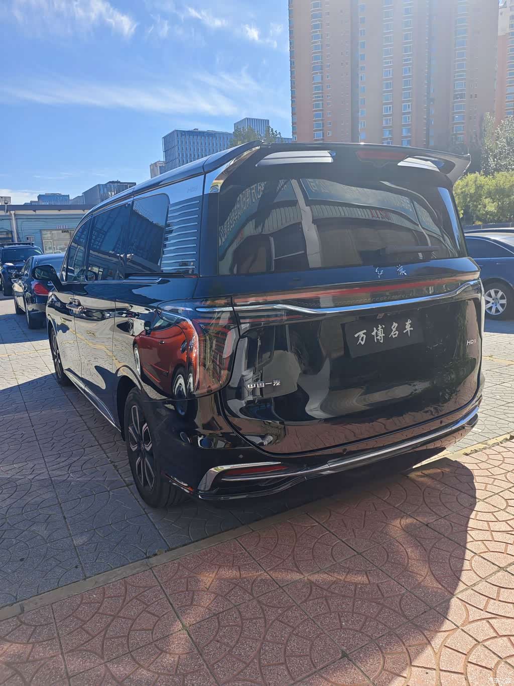 2023 Hongqi HQ9 2.0T Smart Connect Flagship, фото 4, лот 10415586