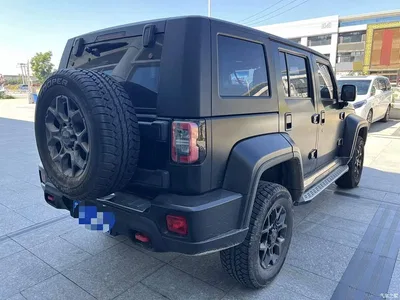2021 BAIC ORV Beijing Offroad BJ40 2.0D Auto AWD Blade Hero Edition Knight Type, фото 4, лот 10829984