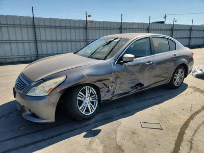 2012 INFINITI G37 SEDAN JOURNEY, фото 1, лот 11146903