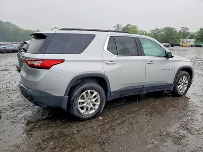 2021 CHEVROLET TRAVERSE LT, фото 3, лот 10695857