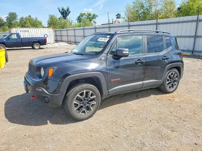 2017 JEEP RENEGADE TRAILHAWK, фото 1, лот 10791644