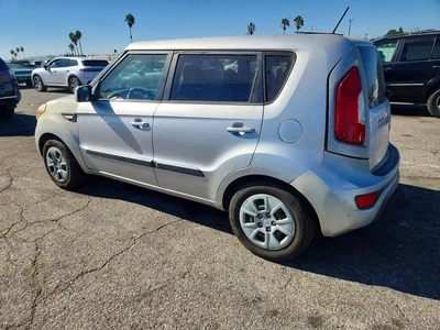 2012 KIA SOUL BASE, фото 2, лот 10785933
