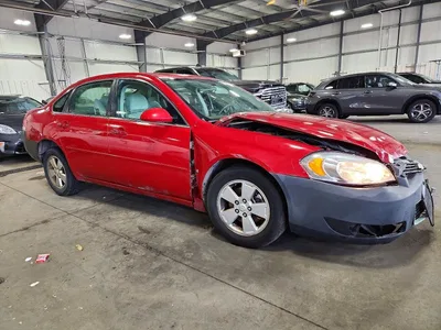 2007 CHEVROLET IMPALA LT, фото 4, лот 10701968