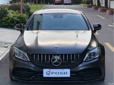 2021 Mercedes-Benz C-Class AMG AMG C 63 Coupe, фото 2, лот 10401582