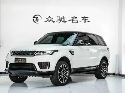 2018 Land Rover Range Rover Sport PHEV Model P400e, фото 1, лот 10325646