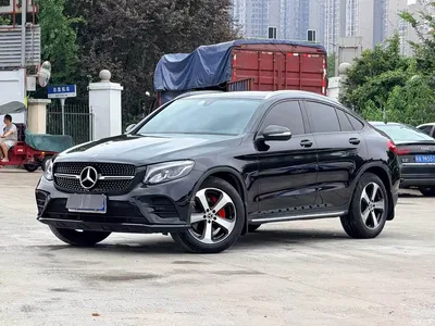 2018 Mercedes-Benz GLC Coupe GLC 200 4MATIC Coupe SUV, фото 1, лот 10434156