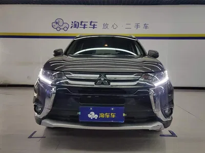 2018 Mitsubishi Outlander 2.0L 2WD Glory Edition 5-seater, фото 2, лот 10339601