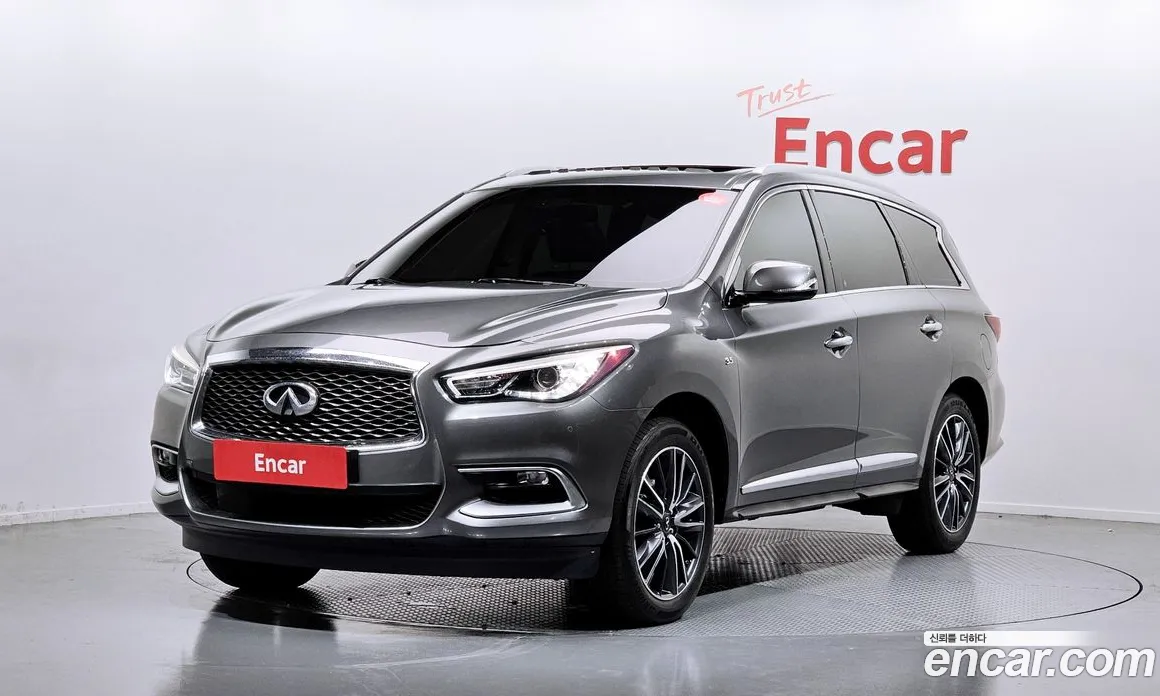 2016 Infiniti QX60 3.5 AWD, фото 1, лот 10119172