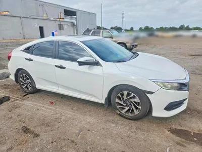 2017 HONDA CIVIC EX, фото 4, лот 11559909