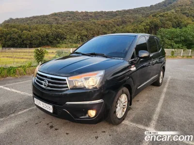 2014 Ssang Yong KORANDO 4WD LT 11-seater, фото 1, лот 11107094