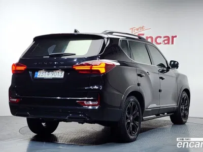 2021 Ssang Yong Rexton Diesel 2.2 4WD, фото 1, лот 10041401
