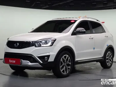 2016 Ssang Yong KORANDO 2.2 Extreme 2WD, фото 1, лот 10038921
